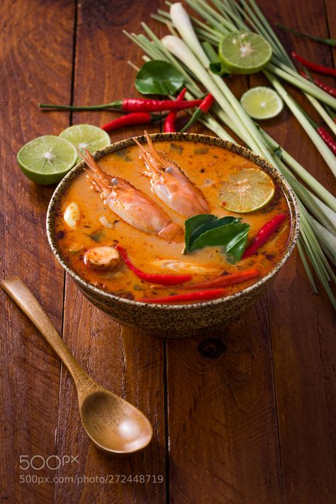 Tom Yum Soup Photography, Tomyam Photography, Tomyam Seafood Photography, Thailand Food Photography, Seafood Photography, Tom Yum Kung, Tom Yum Goong, Thai Food Photography, Asian Food Photography