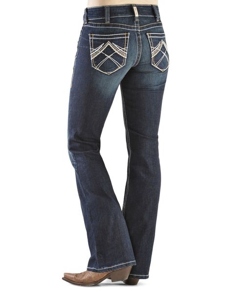 Ariat Jeans, Riding Jeans, Boot Barn, Women Fashion Edgy, Denim Boots, Fashion Fall, Fall Shoes, Country Outfits, Real Women