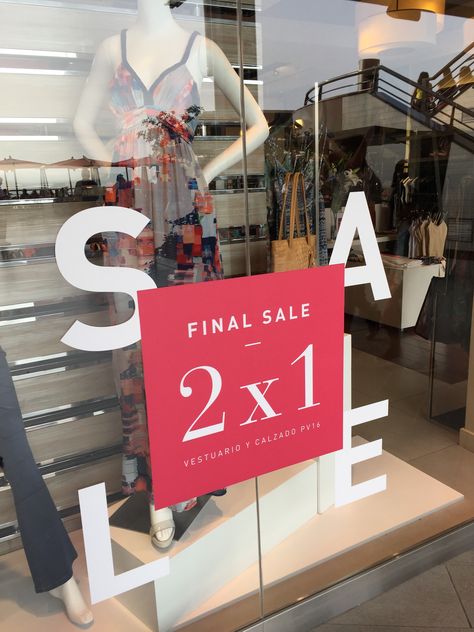 Retail store sale signage. Sale Signage Retail, Sale Signage, Retail Signage, Sale Store, Van Heusen, Window Display, Design Reference, Retail Store, Flash Sale