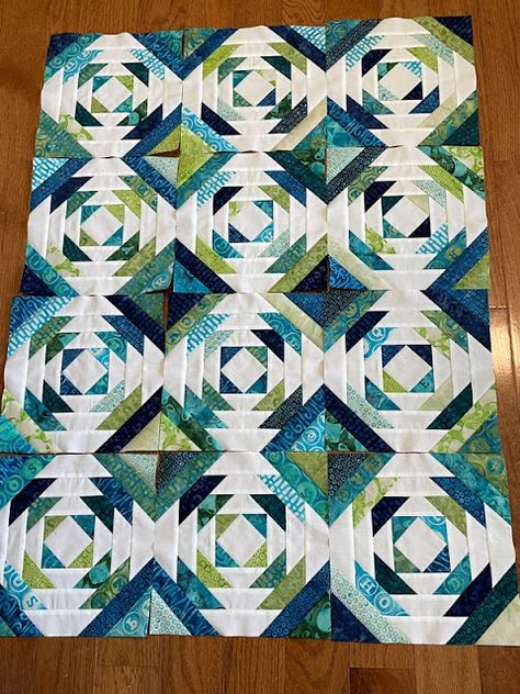 Pineapple Block Quilt, Scrappy Pineapple Quilt, Camp Quilt, Pineapple Quilt Pattern, Pineapple Block, Pineapple Quilt Block, Pineapple Quilts, Pineapple Squares, Strip Quilt Patterns