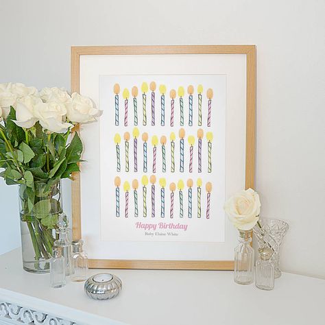 personalised fingerprint candles print Fingerprint Artwork, Wedding Fingerprint Tree, Event Stationery, Dream Cafe, Fingerprint Tree, Printed Candles, Classroom Art, Colour Theme, Finger Print