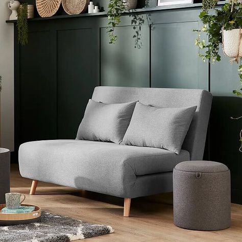 From trend-led statement pieces to timeless silhouettes and innovative solutions, our home furniture range perfectly blends style with functionality. With everything from tables and chairs to sofas and storage, discover high-quality, durable furniture designed for the demands of daily life - to compliment every interior. Whether you're swapping out tired pieces or starting from scratch, explore a variety of sizes, shapes and shades. Stylish Sofa Bed, Small Sofa Bed, Grey Sofa Bed, Folding Sofa Bed, Folding Sofa, Double Sofa Bed, Bedroom Corner, Durable Furniture, Stylish Sofa