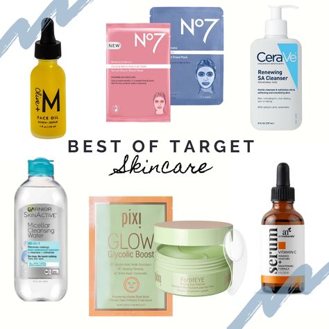 Target Skincare Routine, Skincare From Target, Best Target Skincare, Face Oils Best, Target Skin Care Products, Target Skincare, Skin Care Must Haves, Target Image, Ultra Beauty