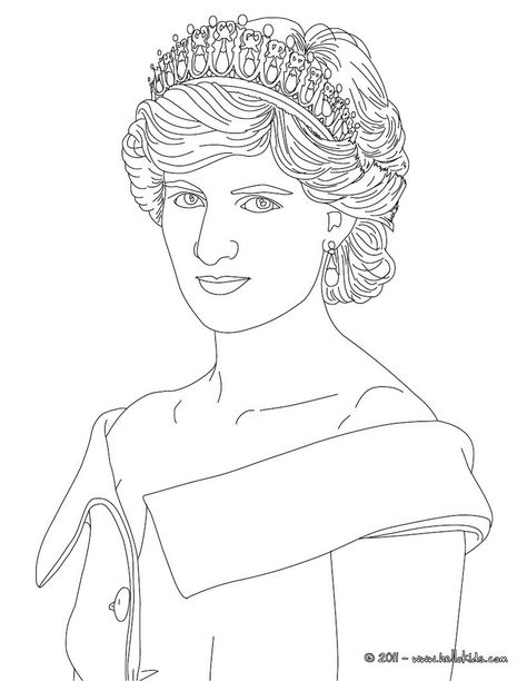 Princess Diana Sketch, Princess Diana Drawing Art, Cinematic Drawing, Pictures Of Princesses, Princess Printables, People Coloring Pages, Family Coloring Pages, Disney Princess Colors, Disney Princess Coloring Pages