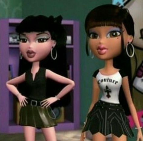 Yasmin Bratz Iconic Outfits, Yasmin Bratz Outfit Halloween, Bratz Doll Halloween Costume, Jade Bratz, Movie Duos, Bratz Jade, Bratz Movie, Bratz Yasmin, Bratz Outfits