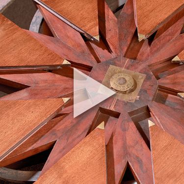 Jupe Mahogany Expanding Table - Furniture - Antiques | M.S. Rau Antiques Expanding Table, Table Detail, Fine Antique Furniture, Awesome Woodworking Ideas, Expandable Table, Woodwork Ideas, Woodworking Cabinets, Antique Dining Tables, Antique Furniture For Sale