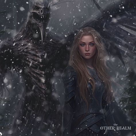 Feyre being hunted by the Attor, ACOTAR series by Sarah J. Maas. Artwork by @other_realm_art on Instagram. Attor Acotar, Rose Blood, Roses Book, Feyre And Rhysand, Crown Of Midnight, Acotar Series, Empire Of Storms, A Court Of Wings And Ruin, Sarah J Maas Books