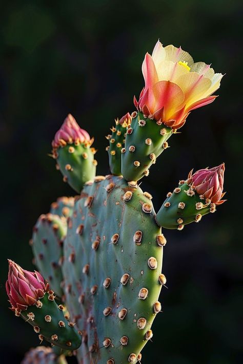 Cactus Species, Floral Photography Art, Cactus Bloom, Cactus House Plants, Cactus Ceramic, Cactus Pictures, Cactus Photography, Stunning Flowers, Cactus Blossoms