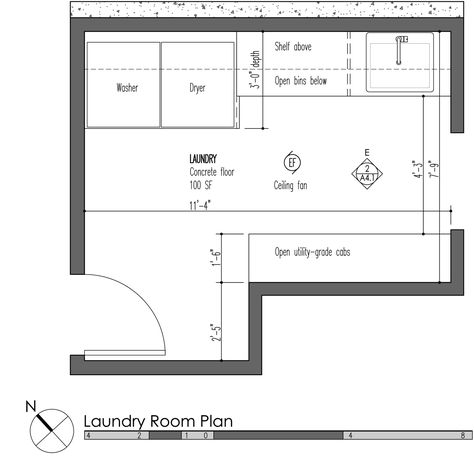 BUILD-LLC-Magnolia-plan Laundry Room Design Floor Plan, Mud Room Size Floor Plans, Laundry Floor Plan, Utility Room Floor Plan, Laundry Plan, Laundry Room Plan, Laundry And Mud Room Size Layout, Laundry Room Plans Layout, Laundry Room Floor Plan