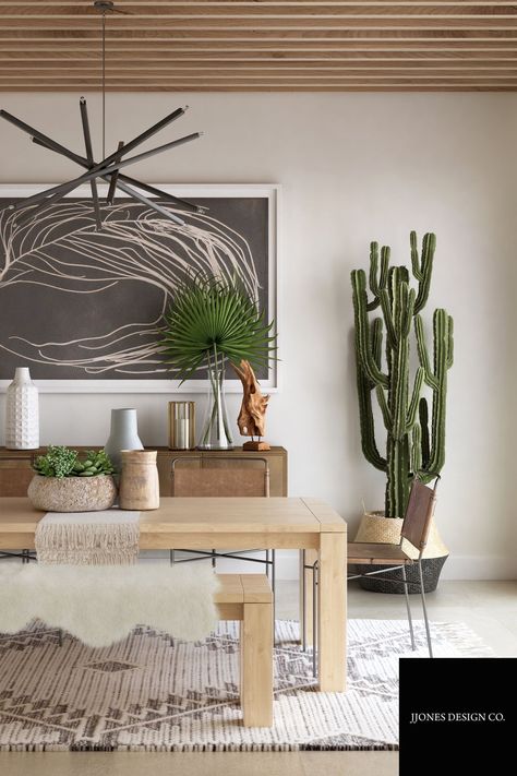 Desert Inspired Dining Room, Modern Desert Dining Room, Organic Desert Living Decor, Desert Style Kitchen, Desert Minimalist Decor, Desert Design Interior, Desert Modern Living Room, Desert Dining Room, Modern Desert Bedroom