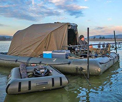 Inflatable Floating Fishing Camping Platform Dock Pier Shoal Tent Raft Boat New Outdoor Life, Camping Platform, Fishing Platform, Raft Boat, Boat Luxury, Floating Dock, Inflatable Boat, Sport Boats, Camping Life