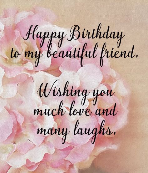 Happy Birthday Beautiful Friend, Birthday Dear Friend, Happy Birthday Dear Friend, Happy Birthday Wishes For A Friend, Birthday Verses For Cards, Birthday Verses, Funny Happy Birthday Wishes, Birthday Greetings Friend, Birthday Card Sayings