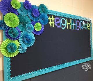 Hashtag Bulleting Board for the beginning of the year. This makes a great background for pictures! Black Bulletin Board Ideas, Bulletin Board Decoration Ideas, Bulletin Board Decoration, Creative Bulletin Boards, Bulletin Board Paper, Bulletin Boards Classroom Decor, Flowers Theme, Bulletin Board Design, School Board Decoration