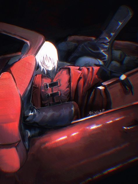 Dante Dmc Fanart, Dante Fanart, Dmc Dante, Dmc 2, Attack On Titan Tattoo, Dante Devil May Cry, Dantes Inferno, Gothic Aesthetic, Dungeons And Dragons Homebrew