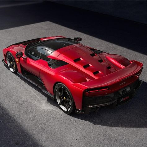 Ferrari F80, New Ferrari, Ferrari 488, Celebrity Dads, Top Cars, Dream Garage, My Dream Car, Electric Motor, Super Cars