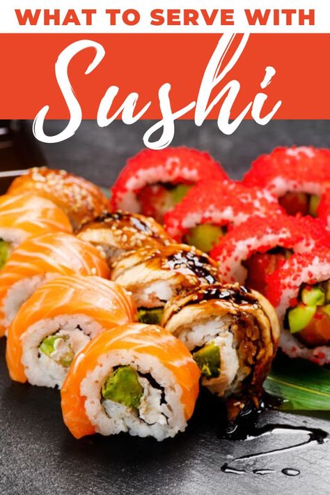 Transform your sushi into an unforgettable meal with these 12 Japanese-inspired side dishes. From tempura and miso soup to gyoza dumplings and matcha ice cream, these sides are sure to delight. Side Dish For Sushi, Sushi Sides Dishes, Sides With Sushi, Sushi Side Dishes, Sushi Sides, What To Serve With Sushi, Gyoza Dumplings, Matcha Ice Cream, Sushi Night