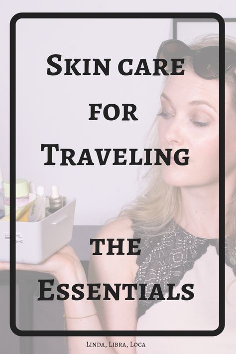 The (only!) downside to traveling? You can't bring your whole skin care selection. So you need effective, no b*llshit products that see your face through sun and poor food choices - here is what made the cut for me. My travel skincare routine Vacation Skin Care, Travel Skincare Routine, Travel Skin Care Essentials, Skin Care Travel, Poor Food, Warts On Face, Minimalist Skincare, Skincare Advice, Travel Skincare