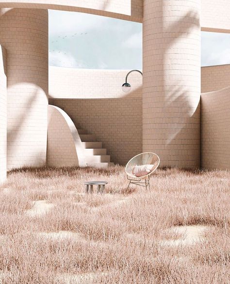 3d Landscape, 3d Architecture, Museum Architecture, Installation Design, Unique Architecture, Photography Projects, Images Gif, 인테리어 디자인, Interior Architecture Design