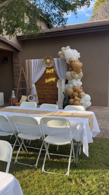 Connie’s Unique Design on Instagram: "This weekends Charro Baptism 🤍 Ty @marceexrios for letting us be part of your special celebration 🍾 This weekends set up💙🤍Cutenesses overload #charrobautizo #charrobaptism #babyshowerideas #bearbabyshower #event #eventplanner #eventdesign #eventdecor #eventplanning #balloon #balloongarland #balloons #event #elmirage #elmirageaz #conniesuniquedesign" Cowboy Bautizo Ideas, Charro Backdrop Ideas, Charro Theme Bautizo, Charro Birthday Party, Charro Baptism Decorations, Bautizo Ideas Boy Decoration Charro, Charro Bautizo Ideas Boy, Charro Decorations, Boys First Communion Cakes