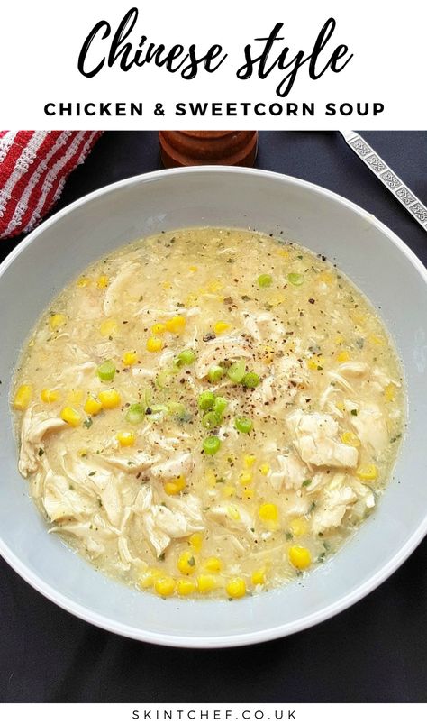 Chicken Sweetcorn Soup Chinese, Sweetcorn Soup Recipes, Flavored Coffee Recipes, Sweetcorn Soup, Chinese Style Chicken, Fall Coffee Recipes, Soup Chinese, Chicken And Sweetcorn Soup, Coffee Recipes Hot