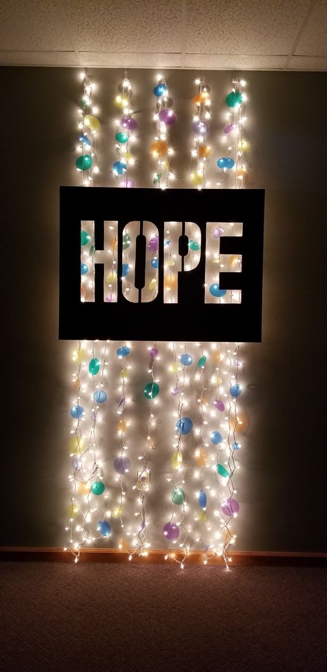 Student Ministry Room Decor, Youth Decorations Church, Church Conference Decor, Church Fellowship Hall Decor, Church Hallway Decor, Sunday School Room Decor Ideas, Church Youth Room Ideas Decor, Church Teen Room Ideas, Youth Group Decor