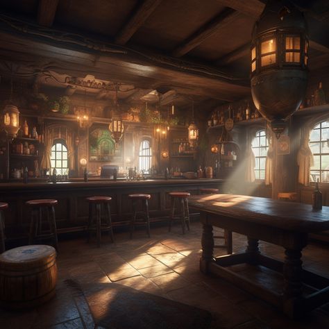 Médiéval Tavern cyberpunk house interior #zicxa-photos #zicxa #images #background #wallpaper #freepik #shutterstock #VN Medevil Tavern Aesthetic, Dnd Tavern Interior, Medieval Pub Aesthetic, Tavern Barmaid Aesthetic, Old Tavern Interior, Medieval Inn Interior, Fantasy Tavern Decor, Medieval Tavern Concept Art, Taverncore Aesthetic