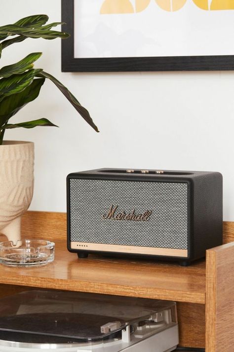 Nature, Marshall Acton Ii, Wireless Speakers Diy, Speaker Table, Marshall Acton, Kitchen Dining Room Combo, Wireless Speakers Bluetooth, Wireless Speaker, Script Logo