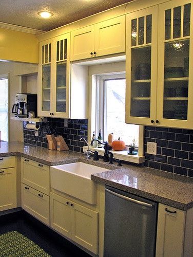 kitchen cabinets above window | Cliq Design, cabinets over window Cabinet Over Sink No Window, Kitchen Cabinets Over Sink, Pans Storage, Under Kitchen Sinks, Small Kitchen Window, Above Kitchen Sink, Kitchen Sink Window, House Flip, Large Fridge