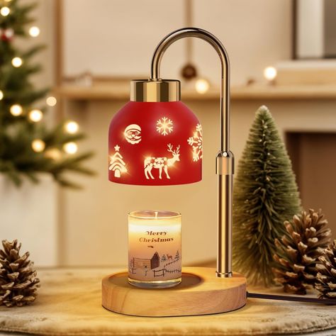 Loowoko Candle Warmer Lamp, Timable & Dimmable Wax Melter Gift! - Toptier Blog Aisle Candles, Gifts For New Home, Candle Warmer Lamp, Wax Melt Warmer, Traditional Candles, New Home Decor, Candle Warmer, Scented Wax Melts, Holiday Christmas Gifts