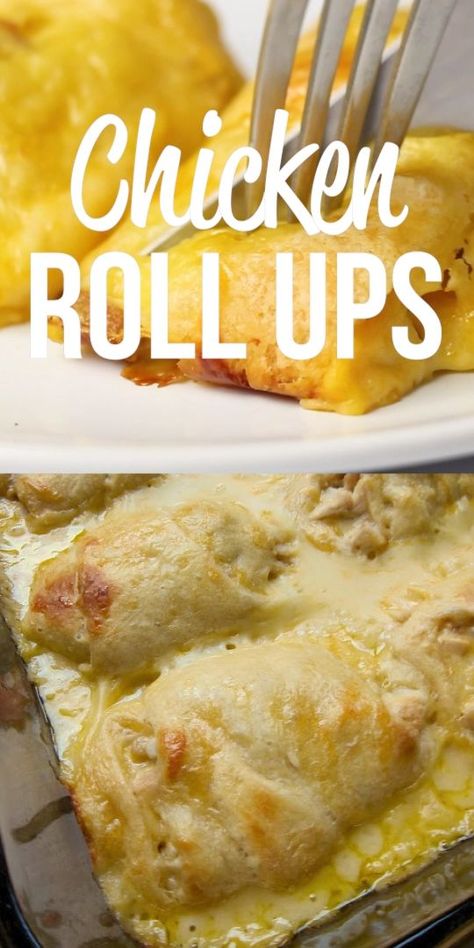 Milk Chicken, Chicken Roll Ups, Chicken Roll, Crescent Recipes, Keto Lasagna, Chicken Rolls, Keto Pancakes, Crescent Roll Recipes, Keto Brownies