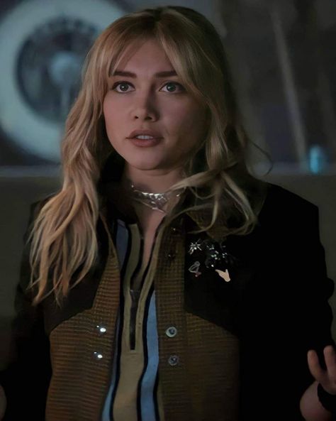 White Widow, Hair Style Korea, Yelena Belova, Marvel Dr, Mcu Dr, Black Widow Marvel, Marvel Women, Florence Pugh, Marvel 3