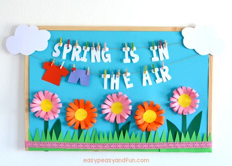 Spring Bulletin Board Ideas, Toddler Bulletin Boards, April Bulletin Boards, Spring Classroom Door, Easter Bulletin Boards, Kindergarten Bulletin Boards, Valentines Day Bulletin Board, Summer Bulletin Boards, Teacher Bulletin Boards