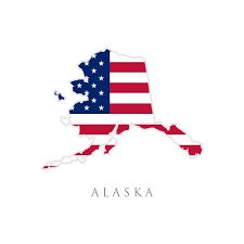 Shape of Alaska state map with American flag. vector illustration. can use for united states of America indepenence day, nationalism, and patriotism illustration. USA flag design 7552721 Vector Art at Vecteezy Country Flags Icons, Alaska Map, Sitka Alaska, Visit Alaska, Fairbanks Alaska, Alaska Usa, Flag Icon, Flag Vector, State Map