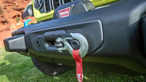 Jeep offering a factory winch on the 2024 Wrangler wasn't as easy as you think. Wrangler Rubicon, Jeep Wrangler Rubicon, Automotive News, Automotive Industry, The Factory, Jeep Wrangler, Jeep, You Think, Do It