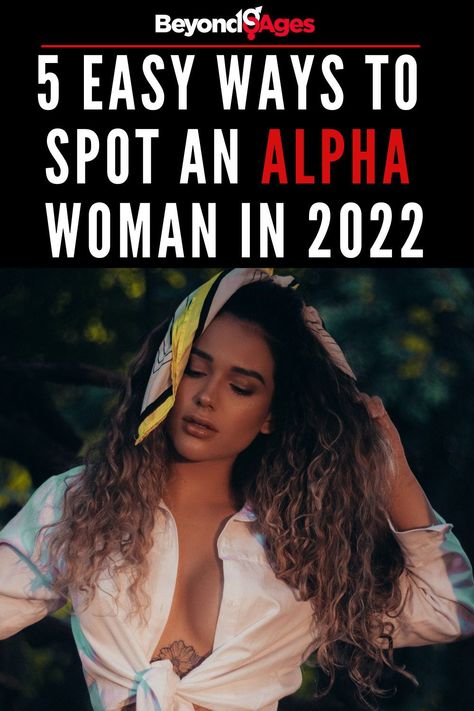 Alpha women are highly-motivated people that seek to climb the dominance hierarchy in a feminine manner. Whether this means leveraging her physicality, her notoriety, her ingenuity - the list goes on, but the fact that a woman is willing to stand out from the masses is a cue that you’re dealing with an alpha female. So, how can you get an alpha woman, and even make her your partner? Check our latest, 5-step dating guide to find out. #datingtips #datingadvice #attraction #date Confident Body Language, Improve Relationship, Alpha Woman, Confident Man, Hungry For You, Dating Guide, Your Touch, Dating Women, Alpha Female