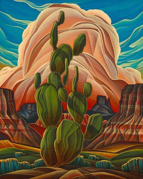 William Haskell, Desert Paintings, Desert Landscape Painting, Western Paintings, Landscape Quilts, Desert Painting, Southwest Art, Abstract Painters, Desert Plants