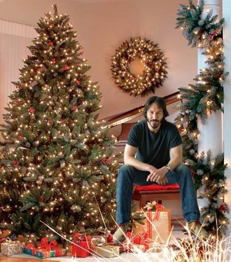 Dear Santa 🎅🏻 This is All I want for Christmas 🎄 Christmas Tree 2022, Keanu Reeves Pictures, Christmas Tree Shopping, Keanu Reeves Family, Alexandra Grant, Nasa Spacex, David Soul, Ill Always Love You, Special K