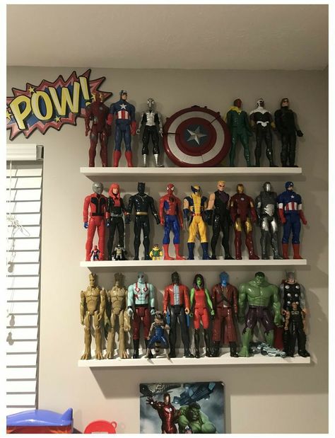 Boys Superhero Bedroom, Superhero Boys Room, Avengers Room Decor, Avengers Bedroom, Marvel Bedroom, Avengers Room, Spiderman Room, Marvel Room, Superhero Bedroom