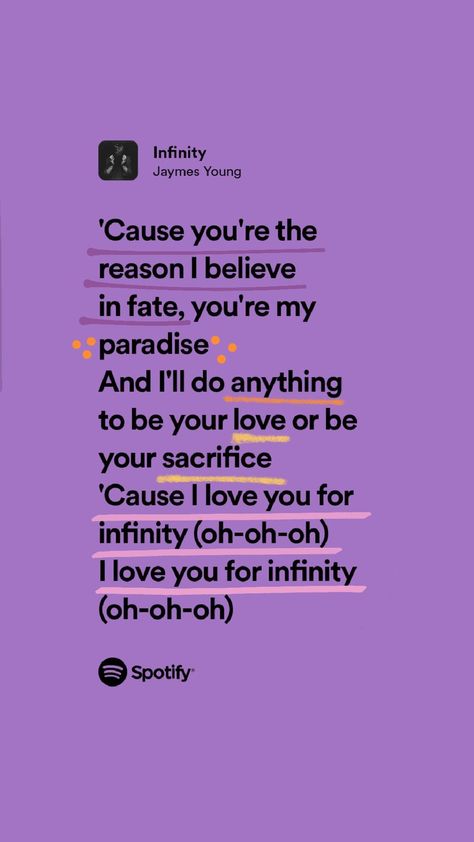 Infinity Captions, I Love You For Infinity Song, Songs About Love Lyrics, One Sided Love Song Lyrics, Infinity Song Lyrics, Song Lyrics About Love For Him, Love Songs For Him Lyrics, Love Song Lyrics For Him, Love Song Quotes Lyrics