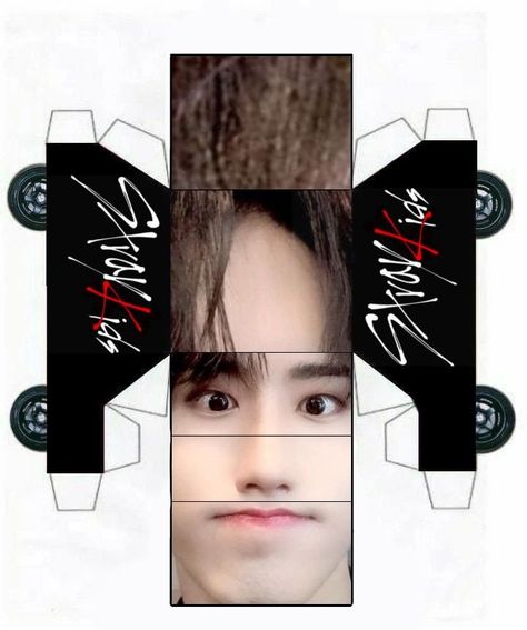 Skz Photocards Printable, Car Template, Car Papercraft, Origami Templates, Kids Zoo, Paper Car, Kpop Diy, Paper Toys Template, Paper Doll Template