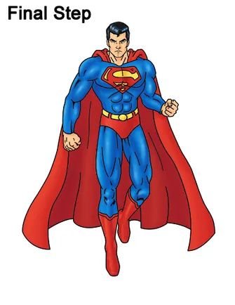 Superman Body Drawing How To Draw Superman, Superman Drawing, Superman Cape, Superman Costumes, Mighty Mouse, New Drawing, Best African Dresses, Famous Cartoons, Batman And Superman