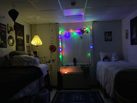 My Dorm Room, College Dorm Room Decor, Pinterest Contest, College Dorm Rooms, Dorm Room Decor, My Room, College Dorm, Light Orange, Ambient Lighting