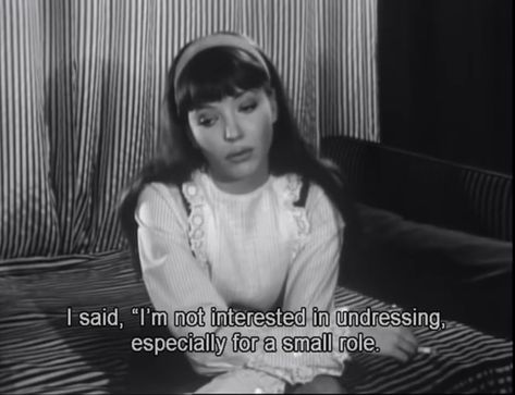 Anna Karina Quotes, Louise Core, Place Dauphine, Anna Louise, Marisa Tomei, Too Close For Comfort, French New Wave, Anna Karina, Jean Luc Godard