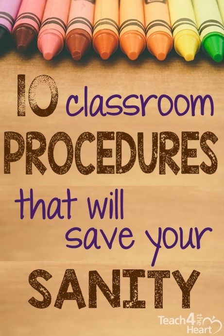 10 classroom procedures that will save your sanity Classroom Homeschool, Teaching Classroom Management, Classroom Procedures, Classroom Behavior Management, Classroom Management Tips, Classroom Management Strategies, Classroom Organisation, Class Management, Middle School Classroom