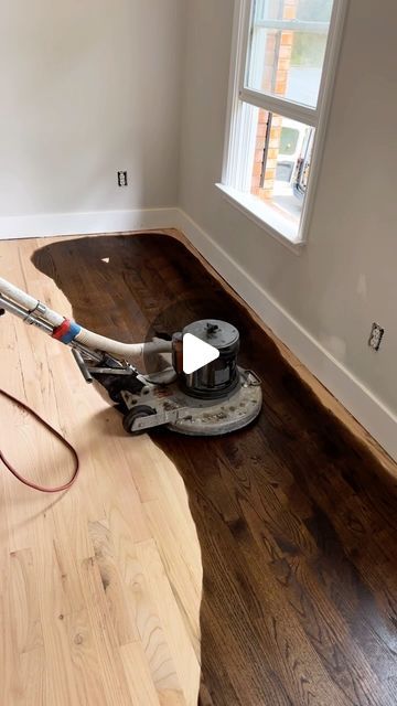 Ricardo’s floors! on Instagram: "Dark walnut #ricardofloors #reel" Dark Stain Floors, Dark Walnut Floors, Dark Hardwood Floors, Walnut Flooring, Hardwood Floors Dark, Walnut Floors, Dark Walnut Stain, Walnut Stain, Dark Walnut