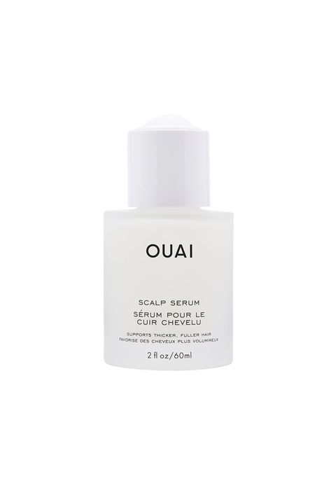 Ouai Volume Spray, Ouai Products, Fuller Looking Hair, Ouai Hair Oil, Freetime Activities, Ouai Hair, Chaga Mushroom, Scalp Serum, Hair Regrowth Treatments