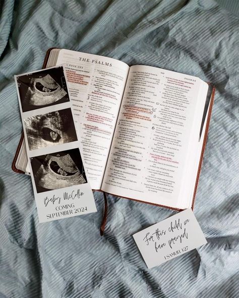 Im Expecting Announcement Ideas, Pregnancy Announcement Pictures Without Ultrasound, For This Child We Prayed Announcement, Pregnancy Announcement No Ultrasound, Bible Pregnancy Announcement, Letrozole Baby Announcement, Catholic Pregnancy Announcement, Pregnancy Announcement After Long Wait, Christian Gender Reveal Ideas