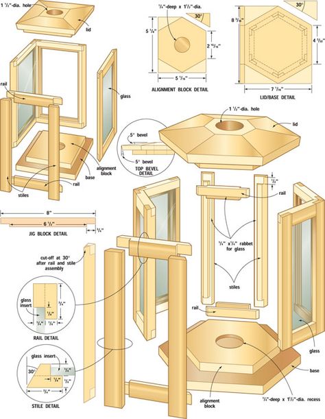 Build purpleheart patio lanterns Patio Lanterns, Japanese Lantern, Wood Lantern, Wooden Lanterns, Diy Lanterns, Wood Plans, Wooden Projects, Wood Lamps, Teds Woodworking