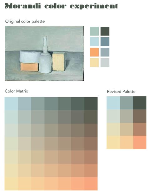 Giorgio Morandi color palette could easily do this through photoshop Chill Color Palette, Photoshop Color Palette, Morandi Color Palette, Italian Color Palette, Urban Color Palette, Photo Studio Design, Giorgio Morandi, Morandi Color, Color Photoshop