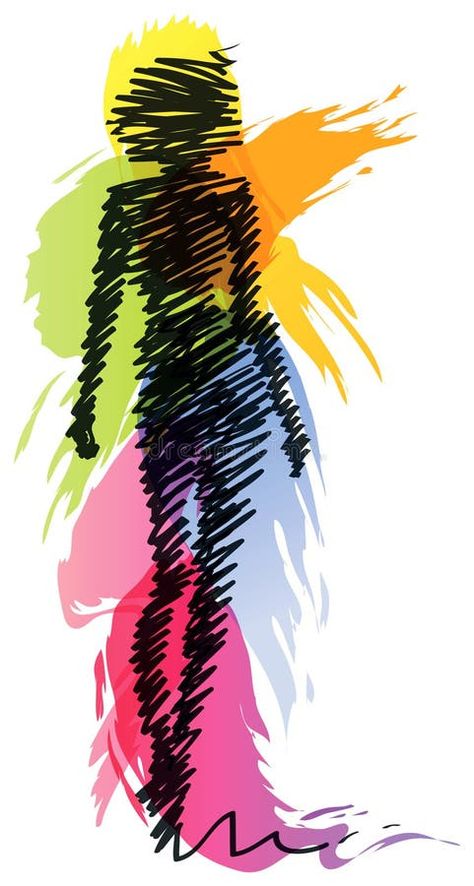 Croquis, Art Techniques, Canvas Art Painting Abstract, Human Figure Drawing, Simple Line Drawings, Silhouette Illustration, Art Gallery Wallpaper, Afro Art, Illustration Character Design